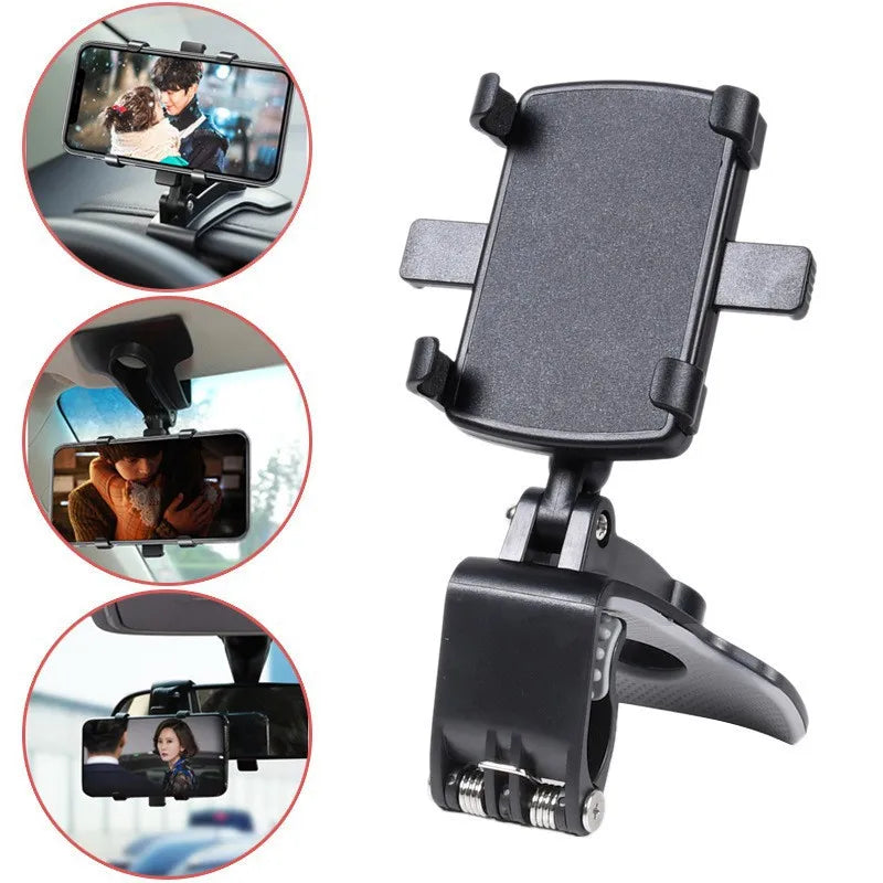 New Car Mobile Phone Mount Car Multi-Function Instrument Cluster Mobile Phone Holder Rearview Mirror Navigation Bracket